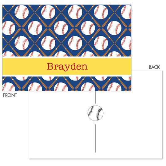 Baseball Camp Postcards